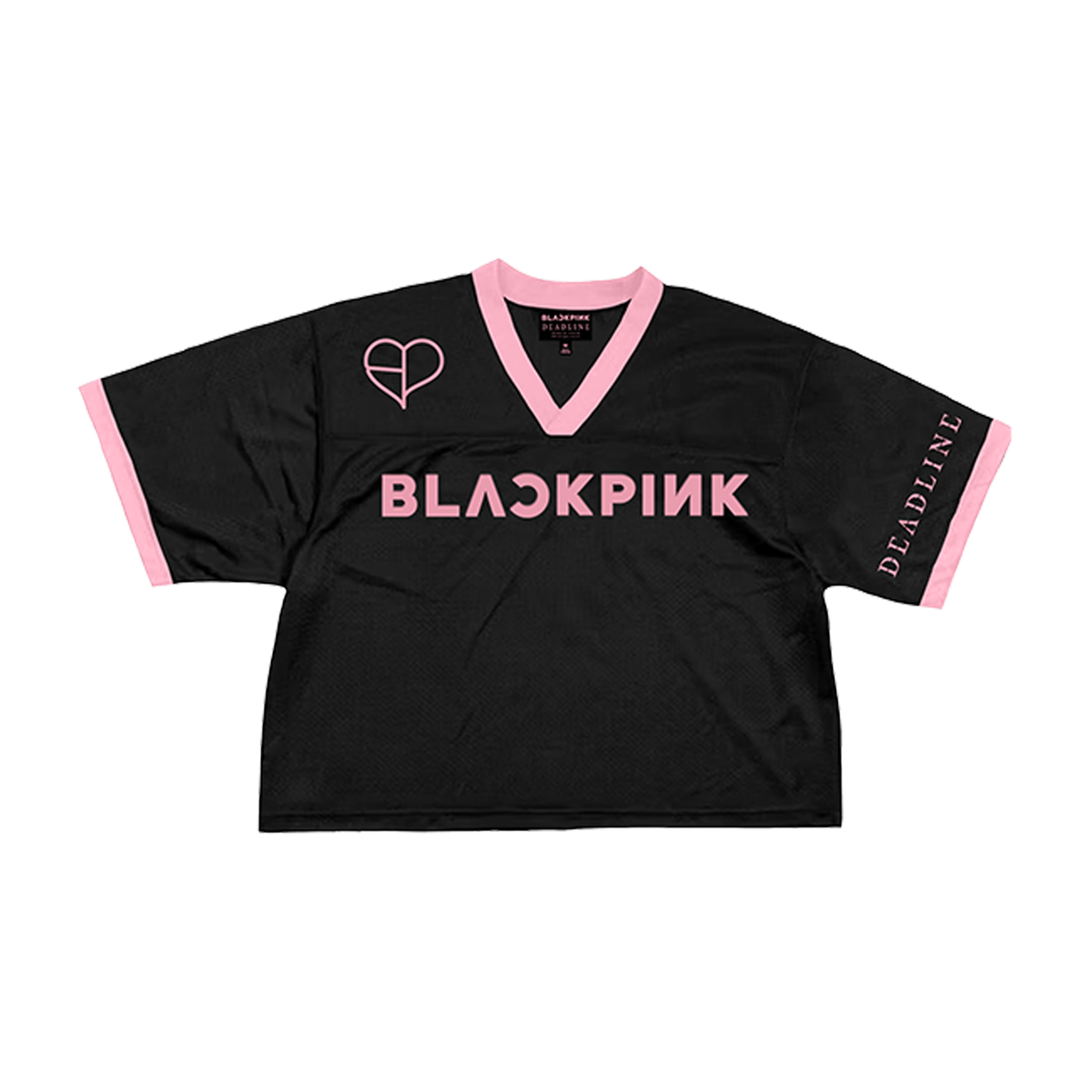 BLACKPINK DEADLINE TOUR CROP TEE ブラック L BLACKPINK Cropped Jersey Toronto Black – BLACKPINK OFFICIAL