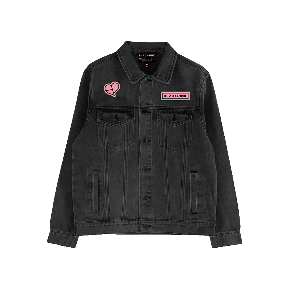 K-POP+アジア BLACKPINK - blackpink jaket Blackpink Jackets - World Tour Born Pink Seoul Zip-Up Hoodie