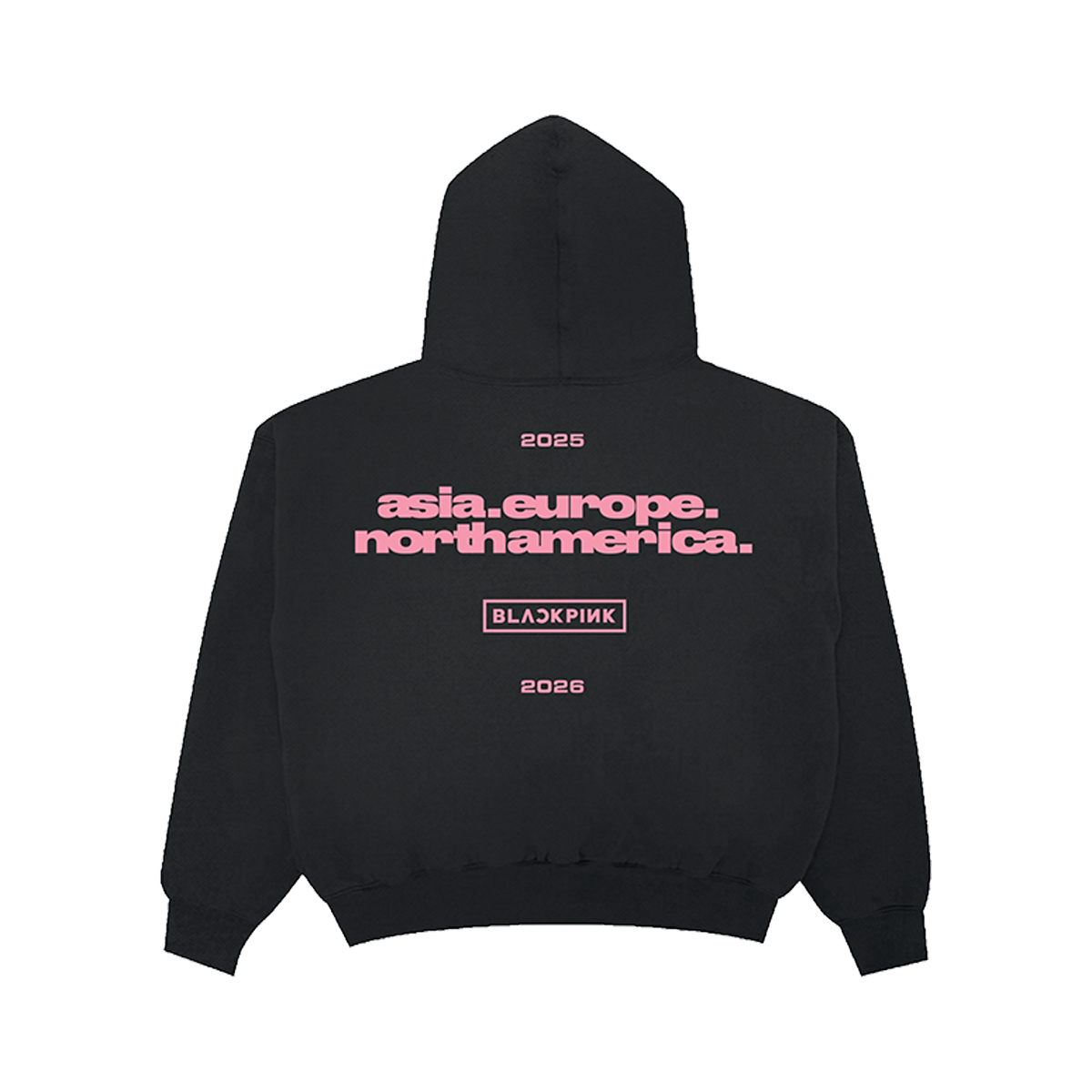 定価以下！Blackpink プルオーバーフーディー ショート パーカー