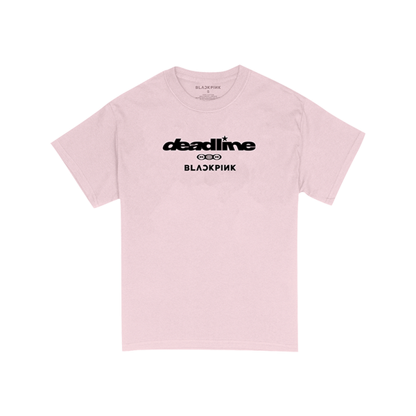 BLACKPINK DEADLINEロゴ Tシャツ S $_57.JPG?set_id=880000500F