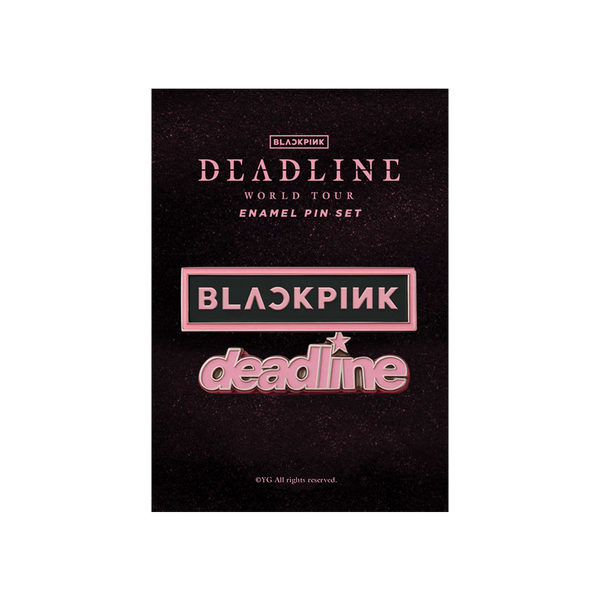 BLACKPINK Pin Set – BLACKPINK OFFICIAL STORE (NA)