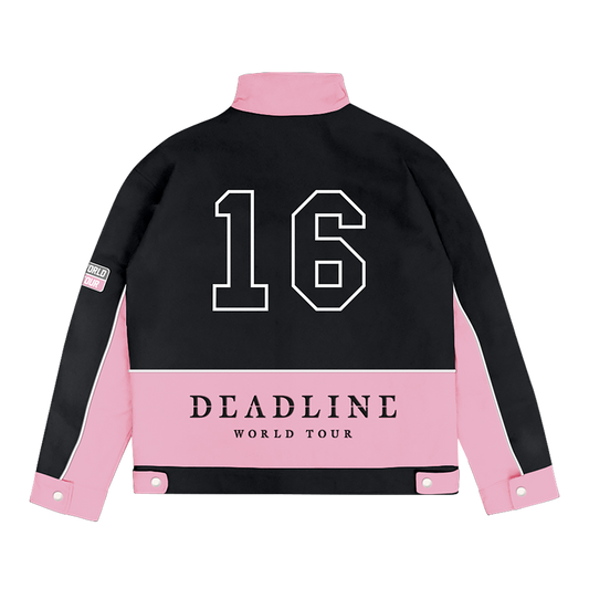BLACKPINK Moto Racing Jacket