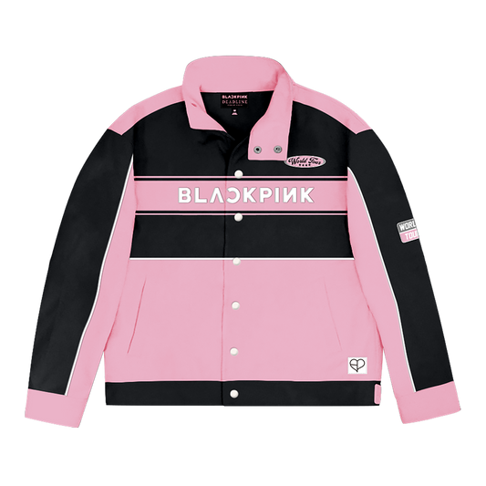 BLACKPINK Moto Racing Jacket
