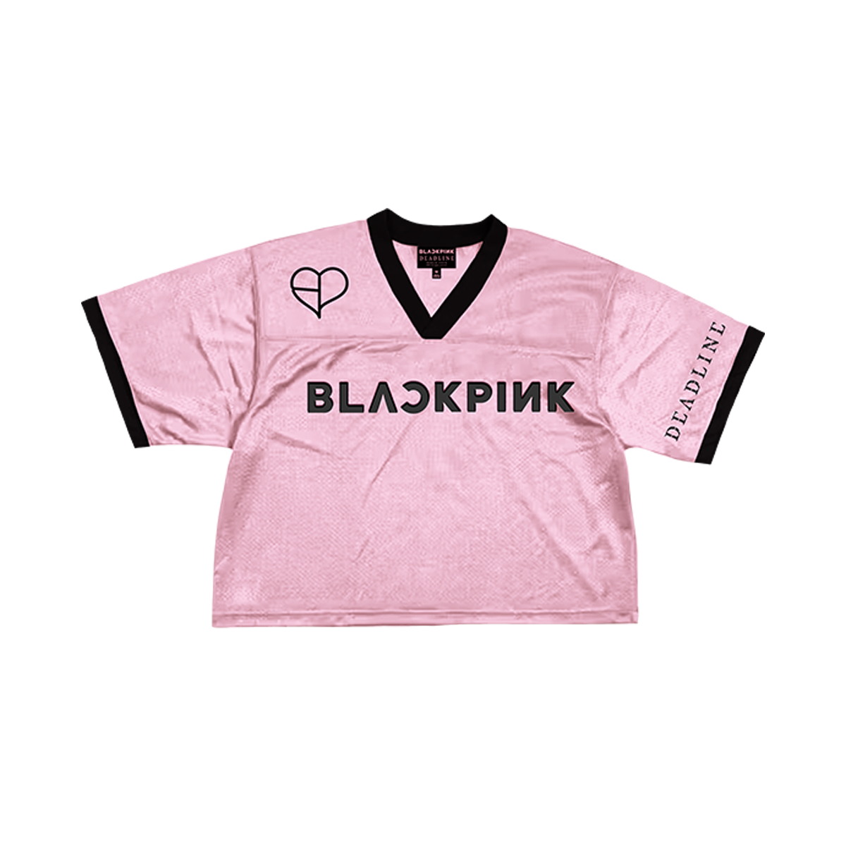 BLACKPINK Cropped Jersey Chicago Pink